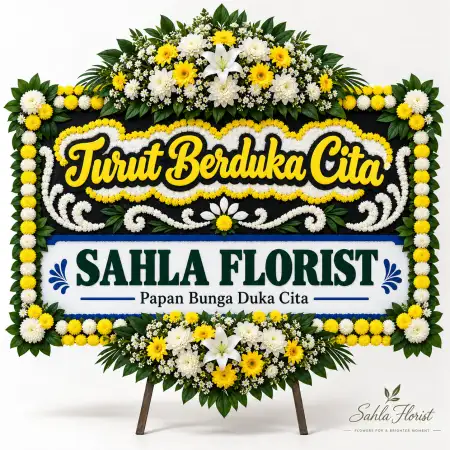 Papan Bunga Duka Kebayoran Lama