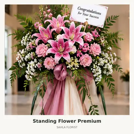 Standing Flowers Kebayoran Lama